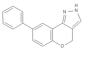 8-phenyl-2,4-dihydrochromeno[4,3-c]pyrazole
