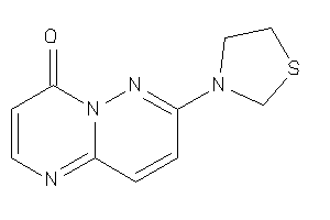 7-thiazolidin-3-ylpyrimido[2,1-f]pyridazin-4-one