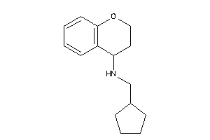Chroman-4-yl(cyclopentylmethyl)amine