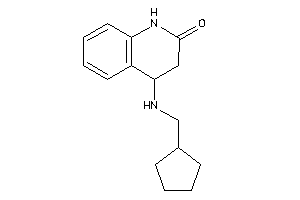 4-(cyclopentylmethylamino)-3,4-dihydrocarbostyril