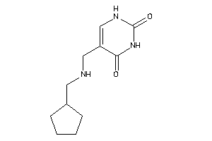 5-[(cyclopentylmethylamino)methyl]uracil