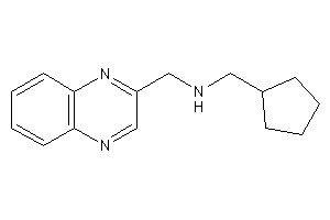 Cyclopentylmethyl(quinoxalin-2-ylmethyl)amine