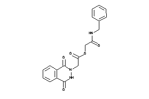 2-(1,4-diketo-3H-phthalazin-2-yl)acetic Acid [2-(benzylamino)-2-keto-ethyl] Ester