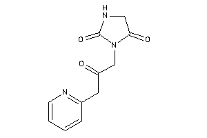 Image of 3-[2-keto-3-(2-pyridyl)propyl]hydantoin
