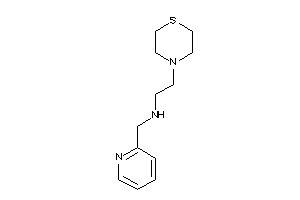 2-pyridylmethyl(2-thiomorpholinoethyl)amine