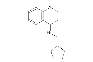 Cyclopentylmethyl(thiochroman-4-yl)amine