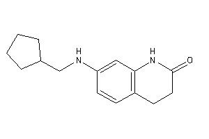 7-(cyclopentylmethylamino)-3,4-dihydrocarbostyril