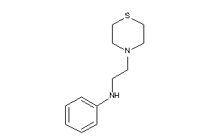 Phenyl(2-thiomorpholinoethyl)amine