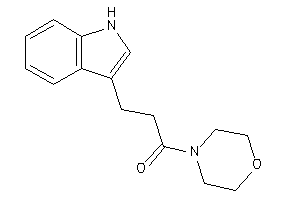 3-(1H-indol-3-yl)-1-morpholino-propan-1-one