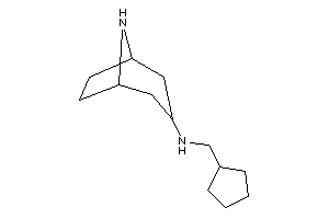 8-azabicyclo[3.2.1]octan-3-yl(cyclopentylmethyl)amine