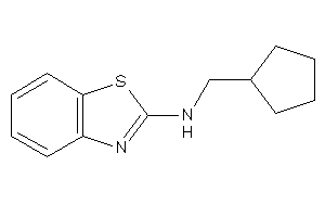 1,3-benzothiazol-2-yl(cyclopentylmethyl)amine