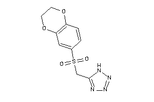 5-(2,3-dihydro-1,4-benzodioxin-6-ylsulfonylmethyl)-1H-tetrazole