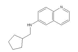 Cyclopentylmethyl(6-quinolyl)amine