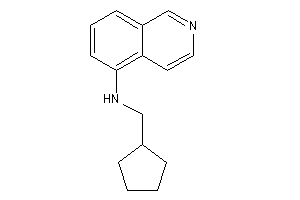 Cyclopentylmethyl(5-isoquinolyl)amine