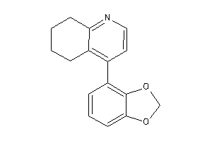 4-(1,3-benzodioxol-4-yl)-5,6,7,8-tetrahydroquinoline