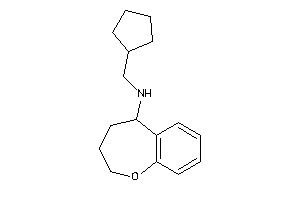 Cyclopentylmethyl(2,3,4,5-tetrahydro-1-benzoxepin-5-yl)amine