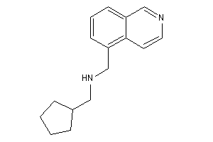 Cyclopentylmethyl(5-isoquinolylmethyl)amine