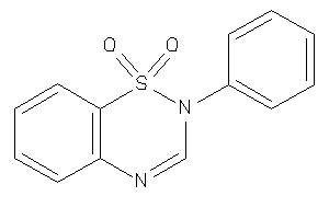 2-phenylbenzo[e][1,2,4]thiadiazine 1,1-dioxide