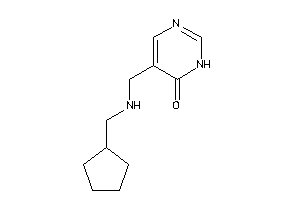 5-[(cyclopentylmethylamino)methyl]-1H-pyrimidin-6-one