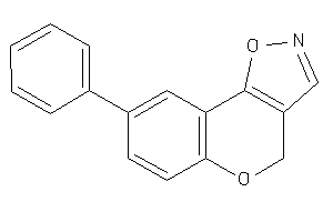 8-phenyl-4H-chromeno[3,4-d]isoxazole