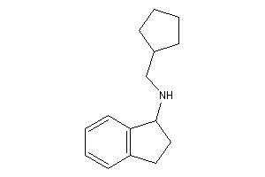 Cyclopentylmethyl(indan-1-yl)amine