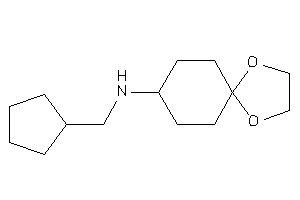 Cyclopentylmethyl(1,4-dioxaspiro[4.5]decan-8-yl)amine