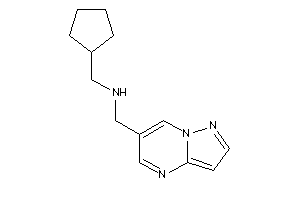 Cyclopentylmethyl(pyrazolo[1,5-a]pyrimidin-6-ylmethyl)amine