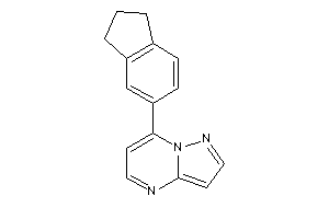 7-indan-5-ylpyrazolo[1,5-a]pyrimidine