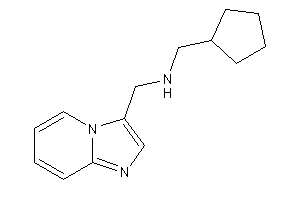 Cyclopentylmethyl(imidazo[1,2-a]pyridin-3-ylmethyl)amine