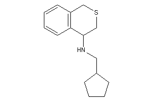 Cyclopentylmethyl(isothiochroman-4-yl)amine