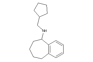 Cyclopentylmethyl(6,7,8,9-tetrahydro-5H-benzocyclohepten-9-yl)amine