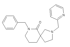 9-benzyl-2-(2-pyridylmethyl)-2,9-diazaspiro[4.5]decan-10-one