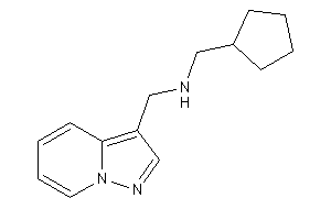 Cyclopentylmethyl(pyrazolo[1,5-a]pyridin-3-ylmethyl)amine
