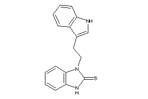 3-[2-(1H-indol-3-yl)ethyl]-1H-benzimidazole-2-thione