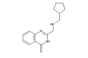 2-[(cyclopentylmethylamino)methyl]-3H-quinazolin-4-one