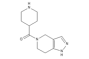 Image of 4-piperidyl(1,4,6,7-tetrahydropyrazolo[4,3-c]pyridin-5-yl)methanone