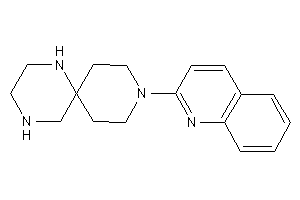 Image of 9-(2-quinolyl)-1,4,9-triazaspiro[5.5]undecane