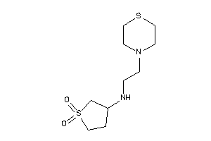 (1,1-diketothiolan-3-yl)-(2-thiomorpholinoethyl)amine