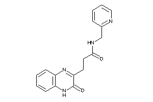 3-(3-keto-4H-quinoxalin-2-yl)-N-(2-pyridylmethyl)propionamide