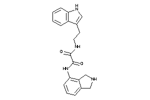 N-[2-(1H-indol-3-yl)ethyl]-N'-isoindolin-4-yl-oxamide