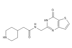 N-[(4-keto-3H-thieno[3,2-d]pyrimidin-2-yl)methyl]-2-(4-piperidyl)acetamide