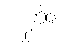 Image of 2-[(cyclopentylmethylamino)methyl]-3H-thieno[3,2-d]pyrimidin-4-one