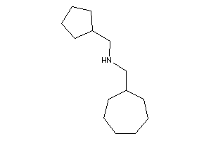 Cycloheptylmethyl(cyclopentylmethyl)amine