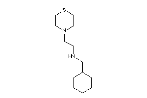 Cyclohexylmethyl(2-thiomorpholinoethyl)amine