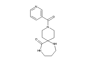 Image of 3-nicotinoyl-3,7,11-triazaspiro[5.6]dodecan-12-one