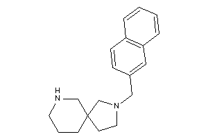 Image of 2-(2-naphthylmethyl)-2,7-diazaspiro[4.5]decane