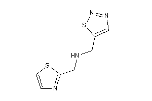 Thiadiazol-5-ylmethyl(thiazol-2-ylmethyl)amine