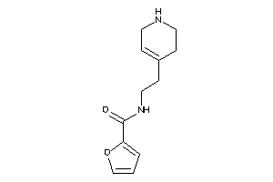 N-[2-(1,2,3,6-tetrahydropyridin-4-yl)ethyl]-2-furamide