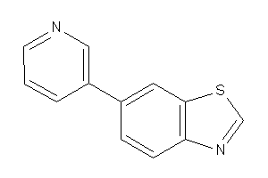6-(3-pyridyl)-1,3-benzothiazole