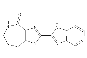 Image of 2-(1H-benzimidazol-2-yl)-5,6,7,8-tetrahydro-1H-imidazo[4,5-c]azepin-4-one